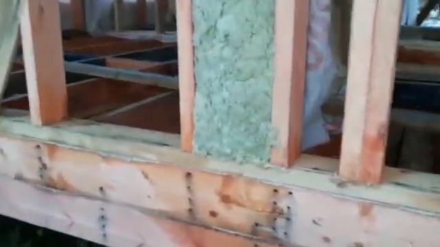 Утеплитель в углах и примыкании перегородок в каркасном доме. смотреть онлайн