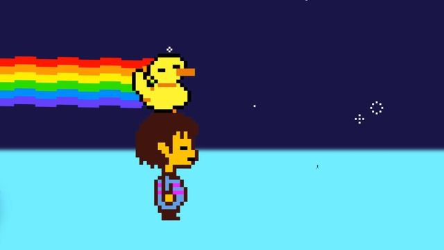Undertale — Bird That Carries You Over a Disproportionately Small Gap Cover смотреть онлайн