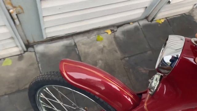 Работа двигателя Jawetta 551 Sport 1960 года выпуска смотреть онлайн