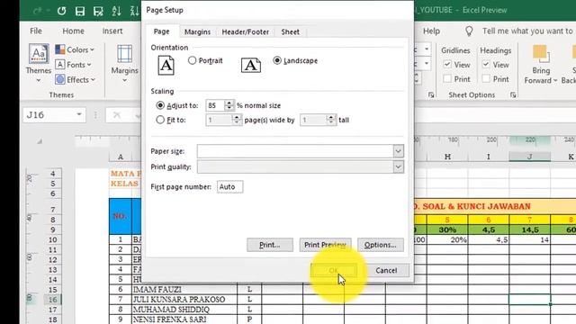 Cara Menampilkan Ruler/Mistar Satuan CM Memudahkan Pengukuran Buat Tabel Di Excel смотреть онлайн