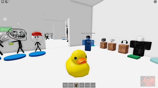 TROLL FACE RP! (trollface trollge) By @KogamaSasuke1234 [Roblox] смотреть онлайн