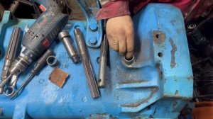 ✅Мтз80!Заміна вала та втулок осі зчеплення! Мтз80 усунення скрипу зчеплення!