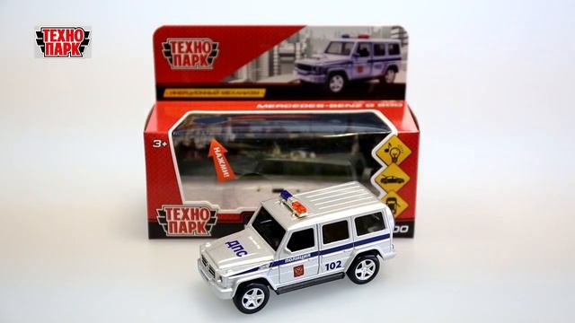 Машина Mercedes-Benz G-Class Технопарк смотреть онлайн