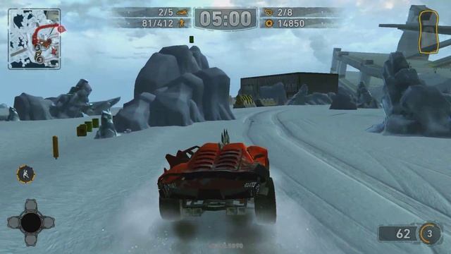 Carmageddon: Reincarnation #1 - Гонки на выживание смотреть онлайн