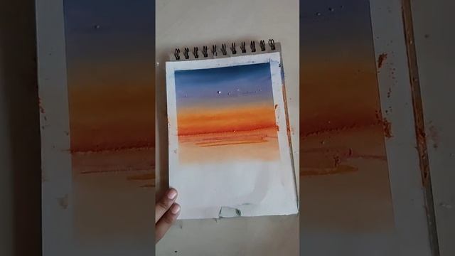 how to draw an easy soft pastel colour landscape painting ?️??️#like #subscribe #share # смотреть онлайн