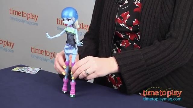 Monster High Skultimate Roller Maze Abbey Bominable from Mattel смотреть онлайн
