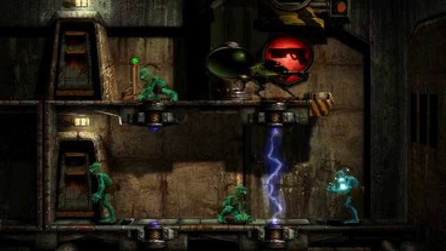 Oddworld Abe's Exoddus (PS1) смотреть онлайн
