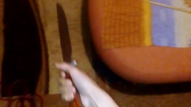 Как правильно делать трюки с ножом смотреть онлайн