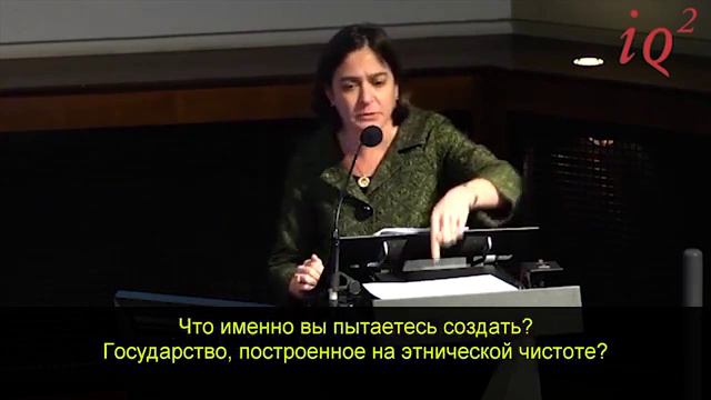 Каролина Глик об Иудее, Самарии и правах евреев. смотреть онлайн