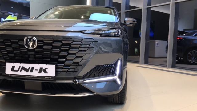 Changan UNI-K Новый король от Китайцев смотреть онлайн