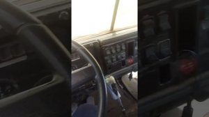 учимся заводить КАМАЗ