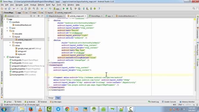 Google Maps Tutorial : Part 3 (Change Map Type & Zoom) смотреть онлайн