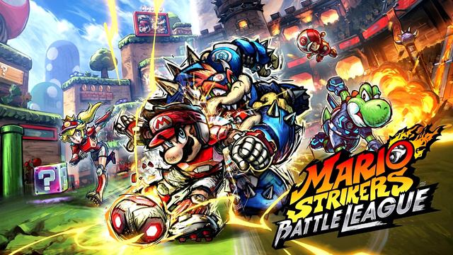 Title Screen - Mario Strikers: Battle League (OST) смотреть онлайн