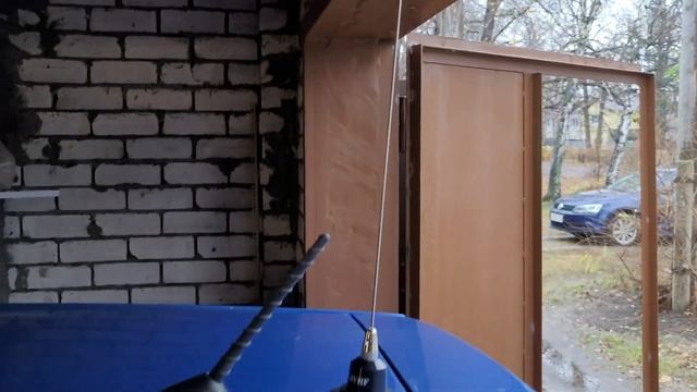 Радиостанция Alinco DJ195 обзор и тест