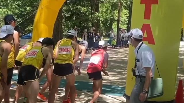 気温３３℃でハーフマラソンvs猫ひろし　マラソンフェスティバル　EARLY SUMMER in国営昭和記念公園 смотреть онлайн