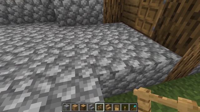 How to build a Minecraft Village Weaponsmith/Blacksmith (1.14 plains) смотреть онлайн