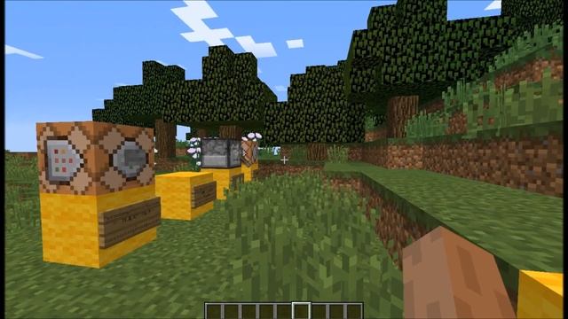Команды для постройки карты пряток в Minecraft! смотреть онлайн