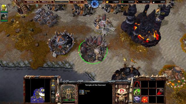 Warcraft II: Tides of Darkness Remake (2024) Walkthrough | Part 13 - The Broken Isles (4K) смотреть онлайн