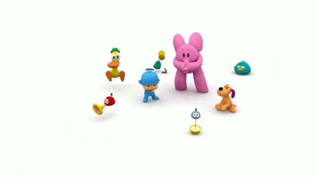Pocoyo s1 (ep 01 - 04) смотреть онлайн