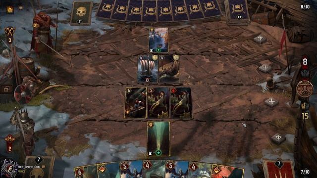 GWENT| BEST MONSTERS DECK WITH DAGON AND DETTLAFF UPDATE 11.9 смотреть онлайн