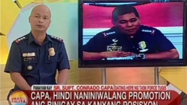 UB: Hepe ng Task Force Tugis na humuli kay Lee, dismayado sa pagkakatanggal sa kanya sa pwesto смотреть онлайн