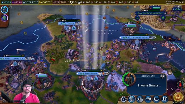 Civilization 6 deutsch / Maya-Zombie-Apokalypse #51 Ein Reich in Scherben / PS5 Let´s Play смотреть онлайн
