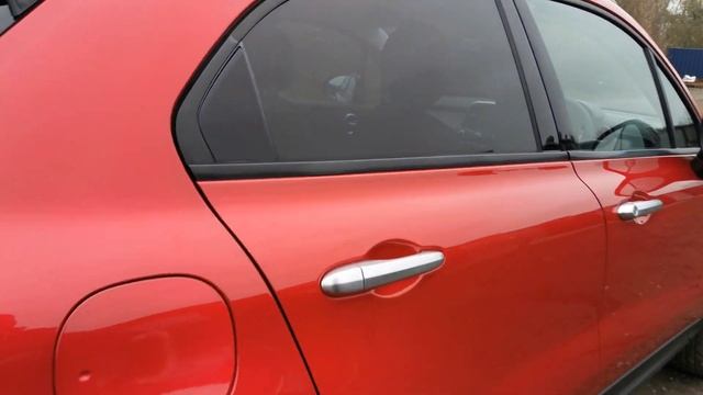 Fiat 500x Cross 4x4