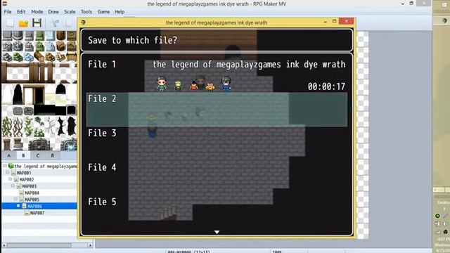 The legend of megaplayzgames ink dye wrath dlc nightmare cory first boss rpg maker mv смотреть онлайн