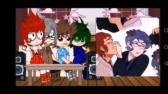 🥀Реакция на Данте🥀| 1/? | смотреть онлайн