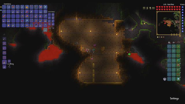 Making almost 2 platinum in under 25 mins pre-hardmode, Terraria смотреть онлайн