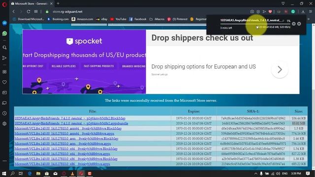 How to Download Offline Copies of Windows 10 apps From the Microsoft Store смотреть онлайн