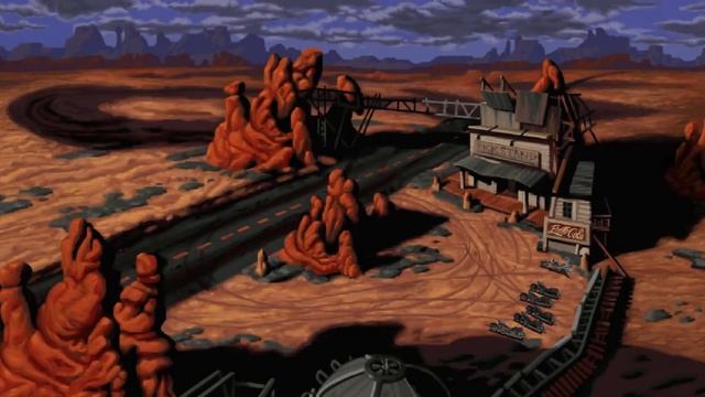 Full Throttle Remastered (Linux native) - Linux Mint 21.1 Gameplay смотреть онлайн