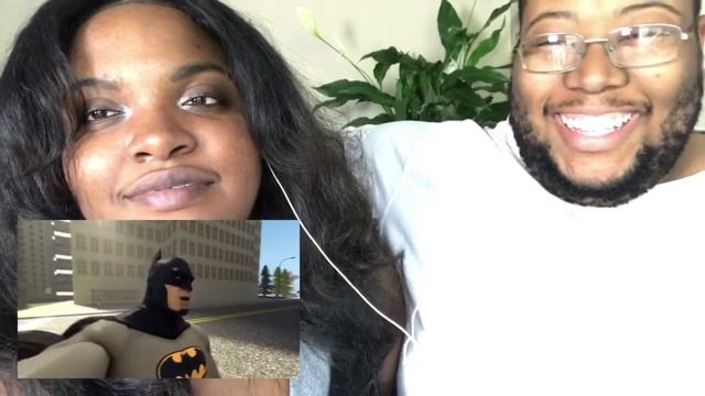 Dee & Lee React To Perfect Cell Vs Batman (DevilArtemis) смотреть онлайн