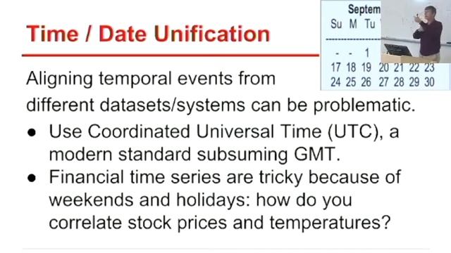 Lecture 7 - Data Cleaning смотреть онлайн