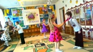 Детский танец рок-н-ролл