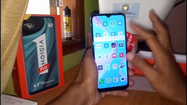ITEL VISION 1 PRO смотреть онлайн