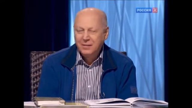 Корней Чуковский. Стихи для детей. "Игра в бисер" с Игорем Волгиным смотреть онлайн