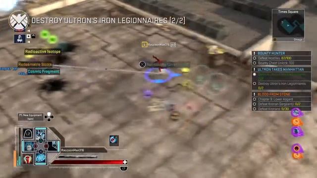 Marvel Heroes Omega Amazing Spiderman Omega Challenge смотреть онлайн