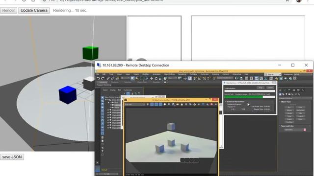 three.js rendering into PDF file with vray смотреть онлайн