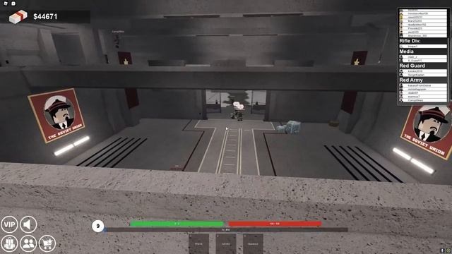 Spying On Even More Red Guards In Military Simulator смотреть онлайн