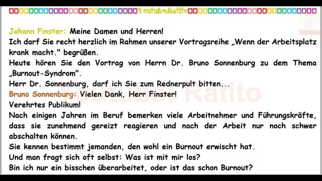 Deutsch Lernen - Prüfungsvorbereitung C1 смотреть онлайн