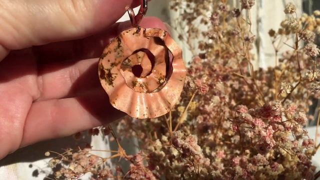 Серьги "Солнечный завиток" смотреть онлайн