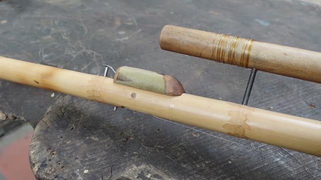 Новый эксперимент - Тестирование инновационного спускового механизма рогатки смотреть онлайн