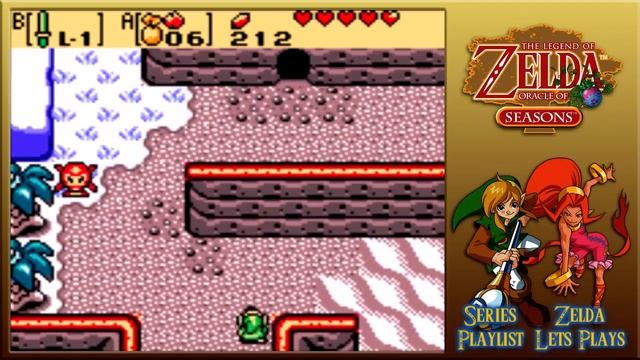 The Legend Of Zelda: Oracle Of Seasons - Aquamentus, Subrosia & The Rod Of Seasons - Episode 2 смотреть онлайн