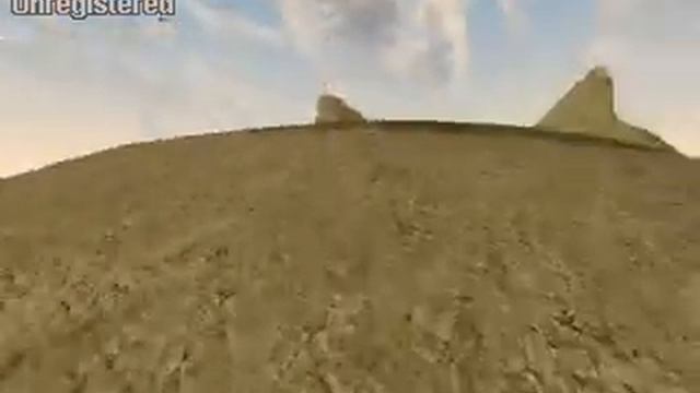 Morrowind Infinite View Distance - Ald-Ruhn смотреть онлайн