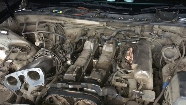 Троит двигатель Марк 2 1jz-ge смотреть онлайн