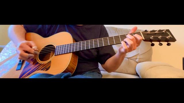 The Flaming Lips - Yoshimi Battles the Pink Robots - Fingerstyle Guitar Cover - TABS AVAILABLE смотреть онлайн