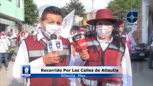 LUIS ENRIQUE VALENCIA VENEGAS; RECORRIDO POR LAS CALLES DEL MUNICIPIO смотреть онлайн
