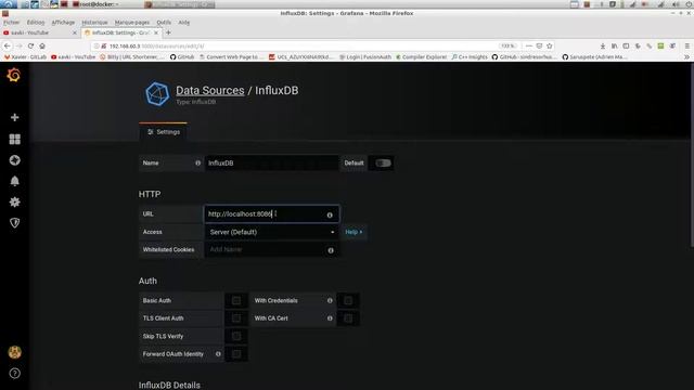 Netdata - 5. InfluxDB : stockage de smétriques en TSDB смотреть онлайн