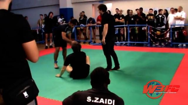 16° match Tatami n° 1 Singang Tardivo vs Belolli Edoardo WBFC 2022 смотреть онлайн